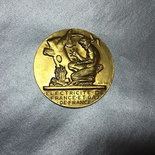  MEDAILLE ELECTRICITE de