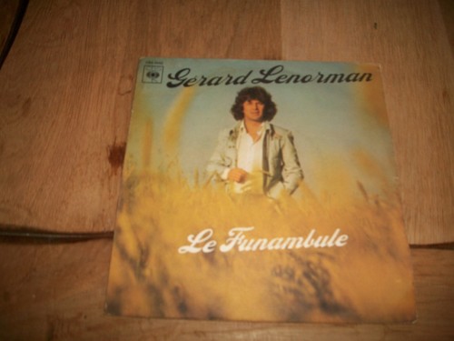 Vinyle tours gérard - 45,
