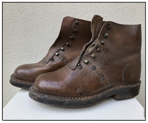 Ww2 brodequins bca chasseur - ww2,