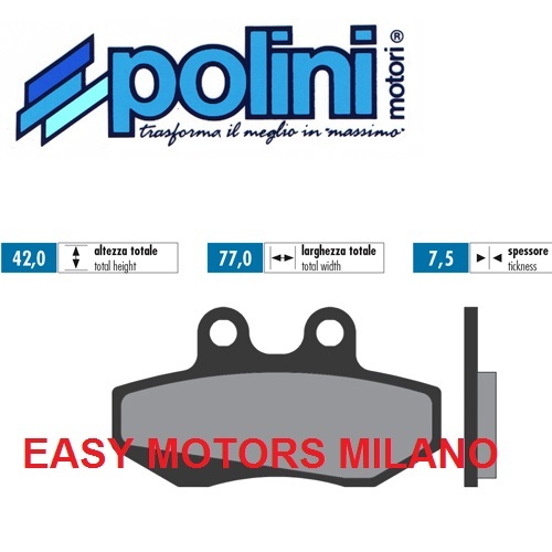 174 2055 polini paire - 174.2055,