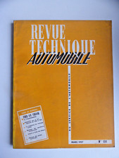 RTA Revue technique automobile FORD V8 1954/56 ET THUNDERBIRD