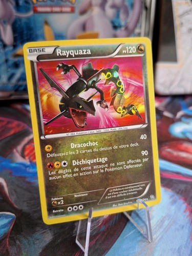 Carte pokémon rayquaza - carte,