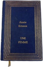 Une femme | Annie Ernaux |