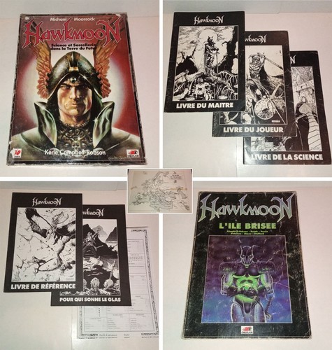 Hawkmoon oriflam 1988 - ed.,