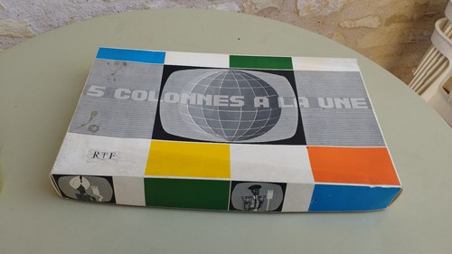 Jeu colonnes la une - la,