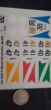 decals décalcomanie  Porsche