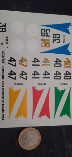 Decals décalcomanie porsche - ,