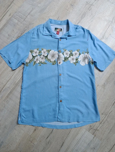 Chemise hawaïenne vintage - chemise,