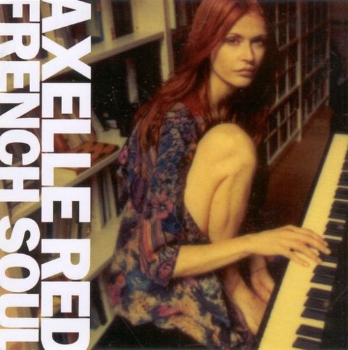 Axelle red french - red, cd