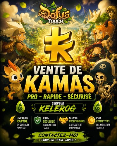 Kamas vendre serveur - à,