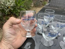 Lot 6 verre ballon - verre,