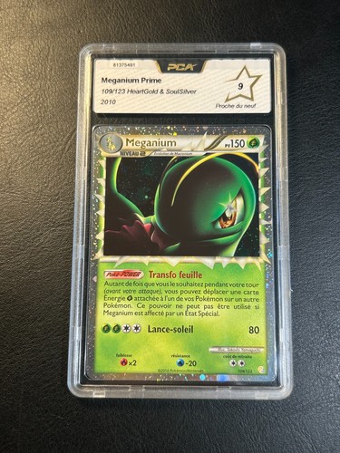 Carte pokémon meganium prime - carte,