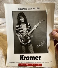 EDWARD VAN HALEN ,KRAMER ROCK