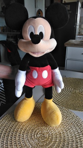 Peluche mickey mouse cm - peluche,