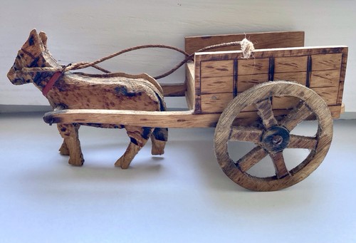 Jouet ancien bois artisanal - ancien,