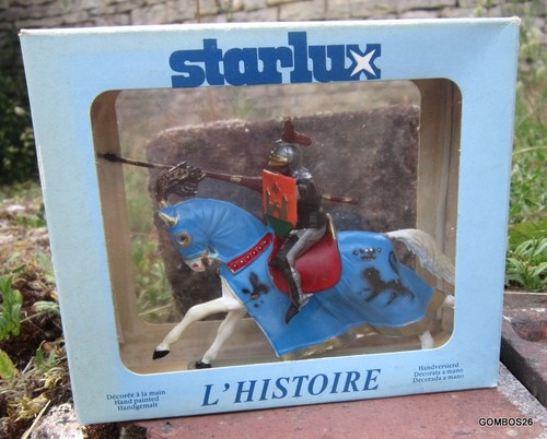 Soldat starlux moyen age - starlux, +