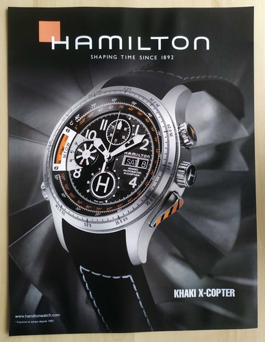 Publicité papier montre - publicité,
