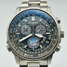 Montre CITIZEN BY0080-65E Blue Impulse Eco-Drive Radio Controlled Limited...