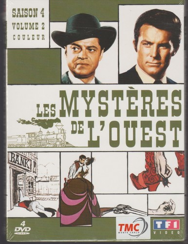 Les mysteres ouest - les, dvd