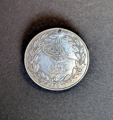 Medaille crimee turque pour - de,