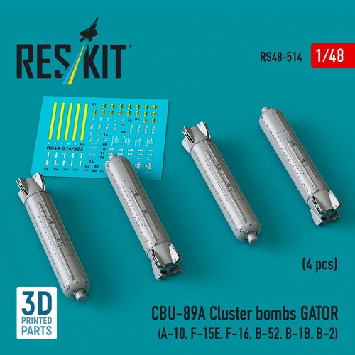 Cbu 89a cluster - bombs, (4