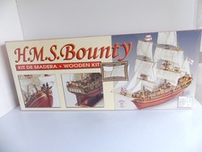 80817 / KIT DE MADERA  WOODEN KIT MAQUETTE A CONSTRUIRE BATEAU H.M.S. BOUNTY