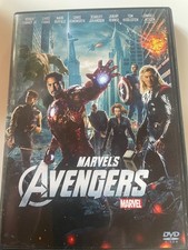 DVD  marvel les avengers