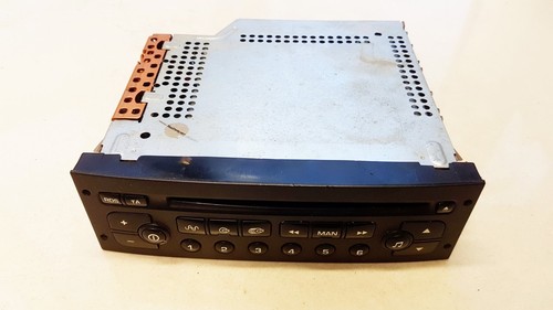 Peugeot 206 2000 - , autoradio
