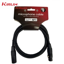 Kirlin 6FT XLR F TO XLR M