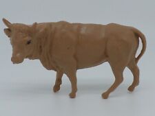 STARLUX CLAIRET JIM ETC... ANIMAL VACHE TAUREAU N°2 EN PLASTIQUE DUR
