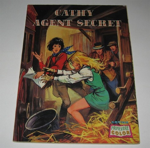Cathy agent secret - "agent, 1981