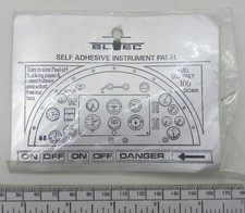 Autocollant tableau de bord -