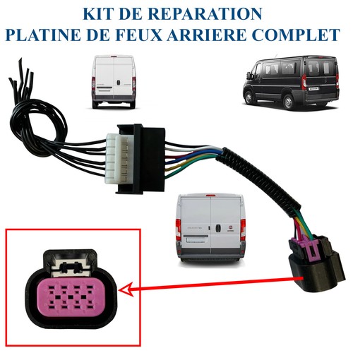 Prise porte ampoule platine - de,