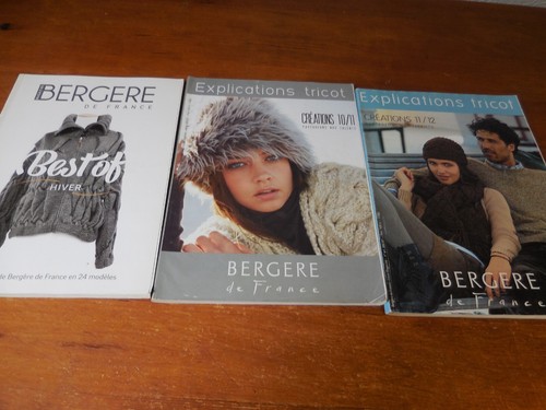 Lot catalogues bergere - de,
