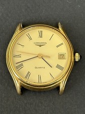 Authentique MONTRE HOMME LONGINES vintage QUARTZ à restaurer ne fonctionne pas