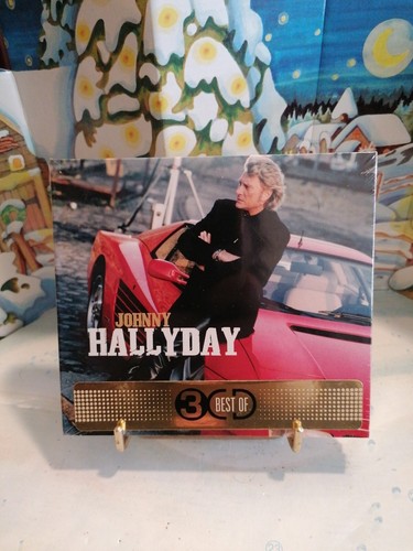 Johnny hallyday digipack x - digipack, 3