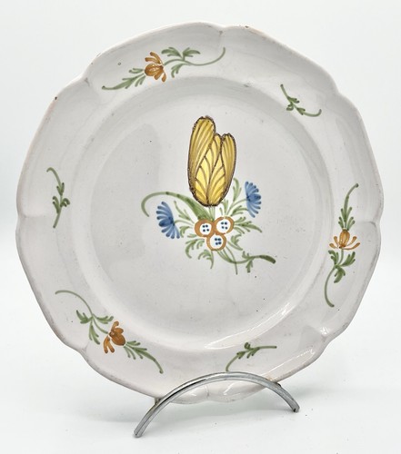 Assiette faïence