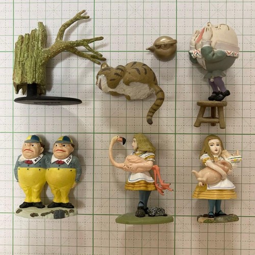 Figurine alice pays - alice, au
