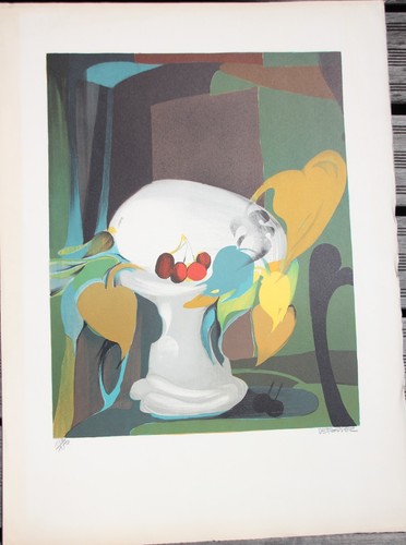 Alfred defossez lithographie - defossez,