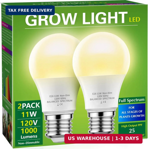 Led grow light - led, bulb