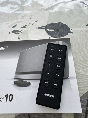 Bose télécommande noire - télécommande, pour