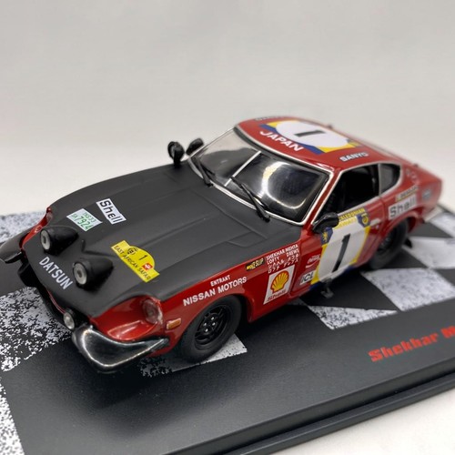 Datsun 240z mehta - 240z, rally