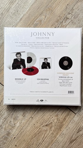 Coffret johnny hallyday - coffret,