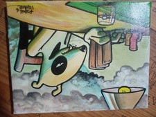 Raphaël vavasseur. Poker bull terrier( aetprice/ drouot) . no banksy no basquiat