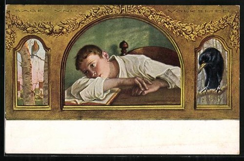 Carte postale artiste g - carte,