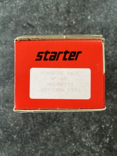Starter porsche 962c andretti - starter,
