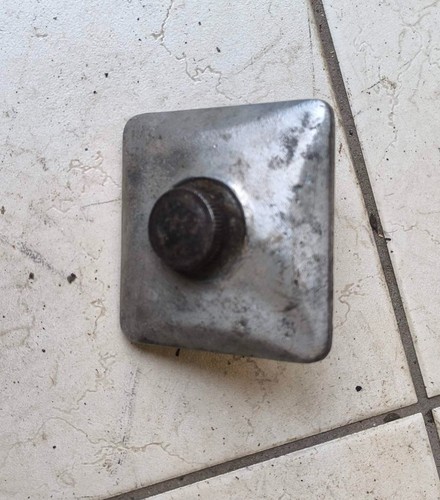 Plaque cache soupapes moto - plaque,