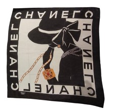 Carré Foulard Chanel Vintage