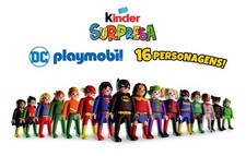 DC PLAYMOBIL Personnages Au Choix VC291 - VC306 Jouets KINDER ITALIE 2025/26