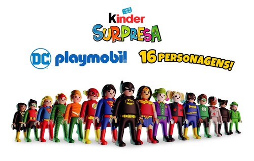 Playmobil personnages au - dc,